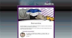 Desktop Screenshot of bordarte.com